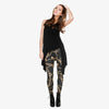 High Elasticity Legging Women Clothing Ladies Full Length Gold Chains Printing Legins Sexy Fitness Pants Workout Leggings | Vimost Shop.