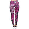 Women Legging pink leopard Printing Leggins Slim High Elasticity Legins Popular Fitness Leggings Female Pants | Vimost Shop.