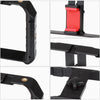 U-Rig Pro Smartphone Video Rig w 3 Shoe Mounts Filmmaking Case Handheld Phone Video Stabilizer Grip Tripod Mount Stand | Vimost Shop.