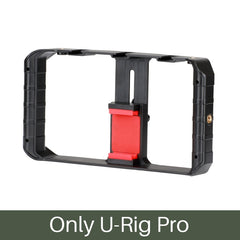 U-Rig Pro Smartphone Video Rig w 3 Shoe Mounts Filmmaking Case Handheld Phone Video Stabilizer Grip Tripod Mount Stand | Vimost Shop.