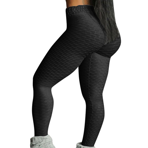 Women Butt  Yoga Pants Sexy Seamless Fitness Sport Leggings Tummy Control Gym High Waist Solid Compression Tights | Vimost Shop.