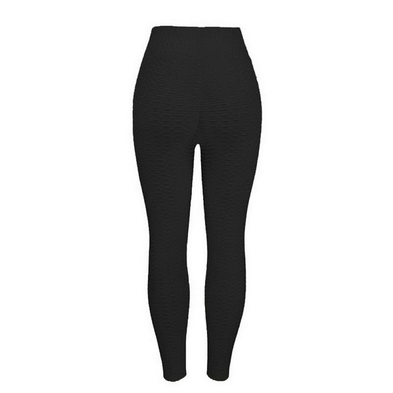 Women Butt  Yoga Pants Sexy Seamless Fitness Sport Leggings Tummy Control Gym High Waist Solid Compression Tights | Vimost Shop.