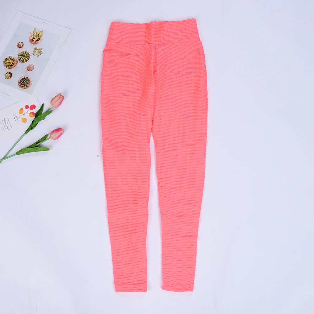 Women Butt  Yoga Pants Sexy Seamless Fitness Sport Leggings Tummy Control Gym High Waist Solid Compression Tights | Vimost Shop.