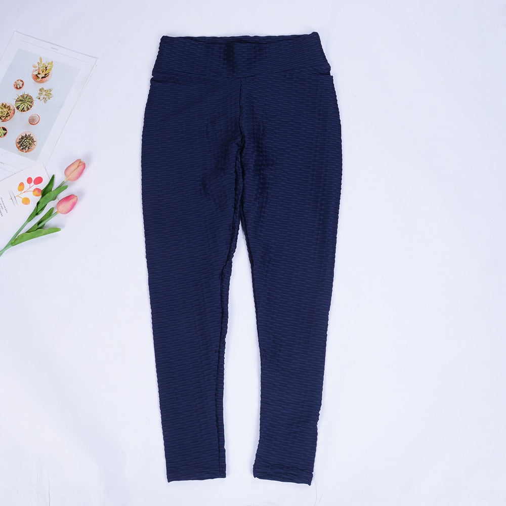 Women Butt  Yoga Pants Sexy Seamless Fitness Sport Leggings Tummy Control Gym High Waist Solid Compression Tights | Vimost Shop.