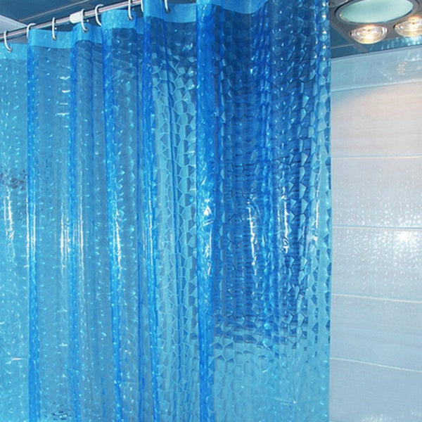 Waterproof 3D Shower Curtain With 12 Hooks Bathing Sheer For Home Decoration Bathroom Accessaries 180X180cm 180X200cm | Vimost Shop.