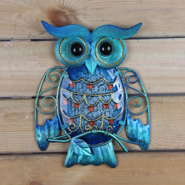 Metal Owl Home Decor for Garden Decoration Outdoor Statues Accessories Sculptures and Miniatures Animales Jardin | Vimost Shop.