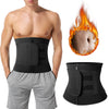Men Workout Waist Trainer Abdomen Sweat Slimming Belt Weight Loss Shapewear Neoprene Fitness Belly Shapers Sauna Trimmer Belt | Vimost Shop.
