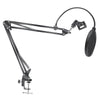 Microphone Scissor Arm Stand Bm800 Holder Tripod Microphone Stand With A Spider Cantilever Bracket Universal Shock Mount | Vimost Shop.