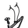 Microphone Scissor Arm Stand Bm800 Holder Tripod Microphone Stand With A Spider Cantilever Bracket Universal Shock Mount | Vimost Shop.