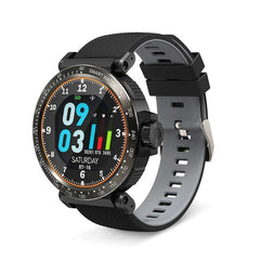 Smart Watch Dymanic UI Fitness Tracker Heart Rate Blood Pressure Oxygen Monitor Smartwatch Men Women Wristband