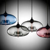 Nordic Modern hanging loft 7 Color Glass lustre Pendant Lamp industrial decor Lights Fixtures E27/E26 for Kitchen Restaurant | Vimost Shop.