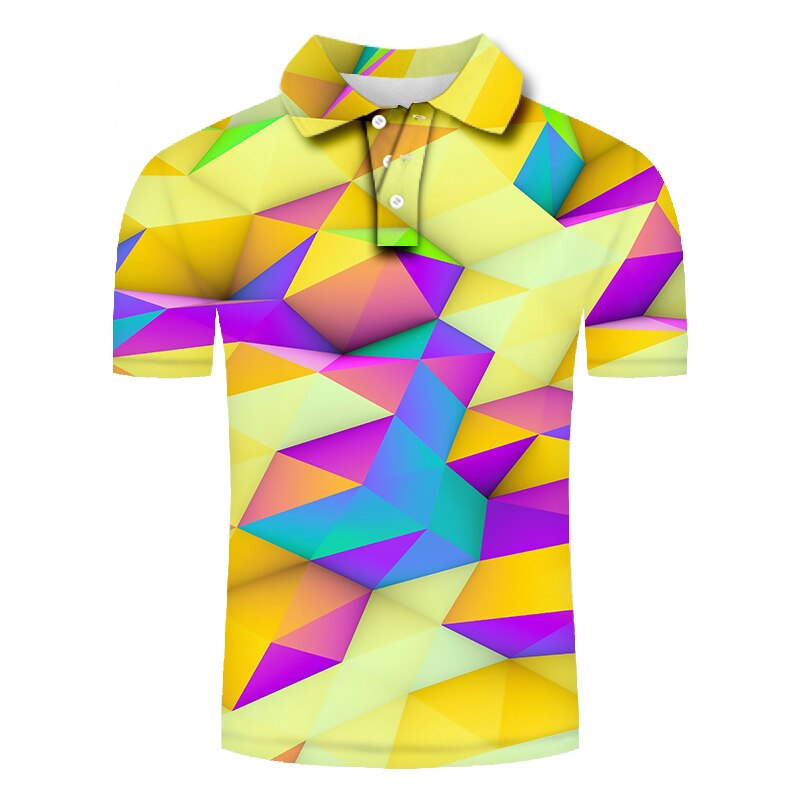 Polo shirt men men clothing polo shirt men Summer Men's Short Sleeve Polo Shirt High Quality Men Printed Polo Shirt | Vimost Shop.