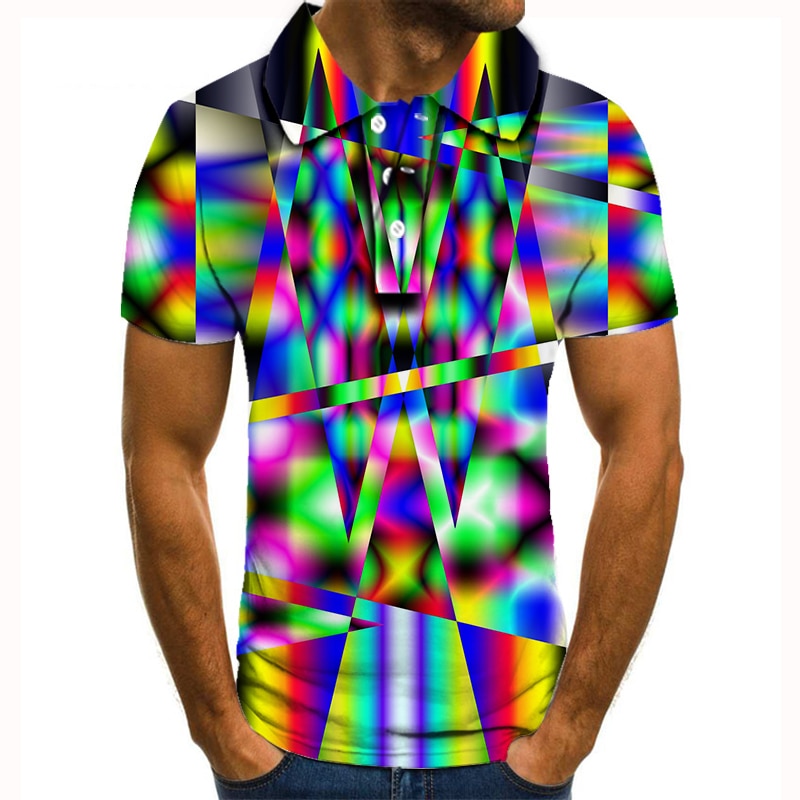 Polo shirt men men clothing polo shirt men Summer Men's Short Sleeve Polo Shirt High Quality Men Printed Polo Shirt | Vimost Shop.