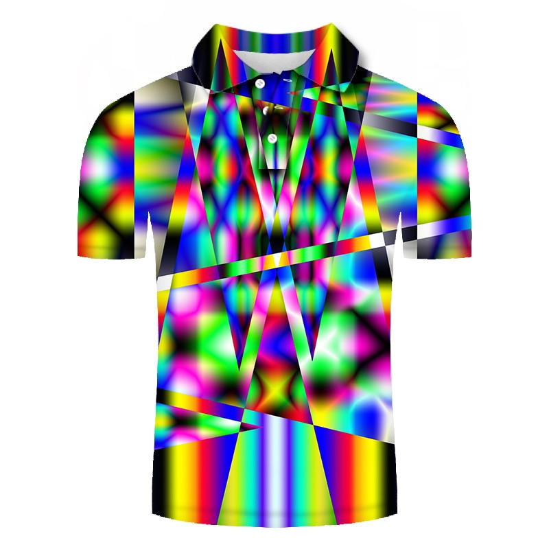 Polo shirt men men clothing polo shirt men Summer Men's Short Sleeve Polo Shirt High Quality Men Printed Polo Shirt | Vimost Shop.