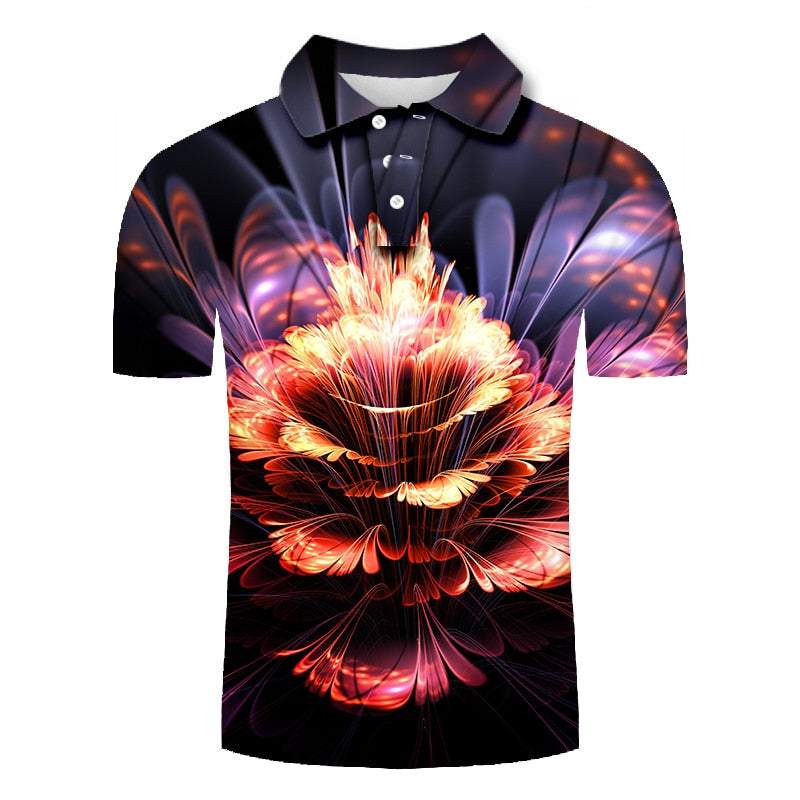 Polo shirt men men clothing polo shirt men Summer Men's Short Sleeve Polo Shirt High Quality Men Printed Polo Shirt | Vimost Shop.