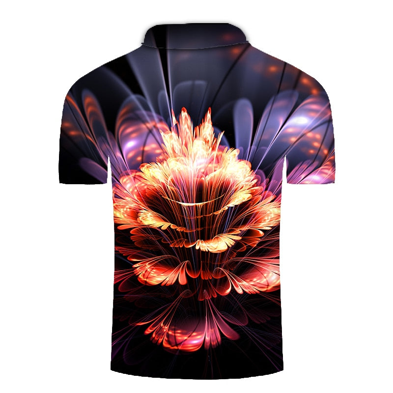 Polo shirt men men clothing polo shirt men Summer Men's Short Sleeve Polo Shirt High Quality Men Printed Polo Shirt | Vimost Shop.