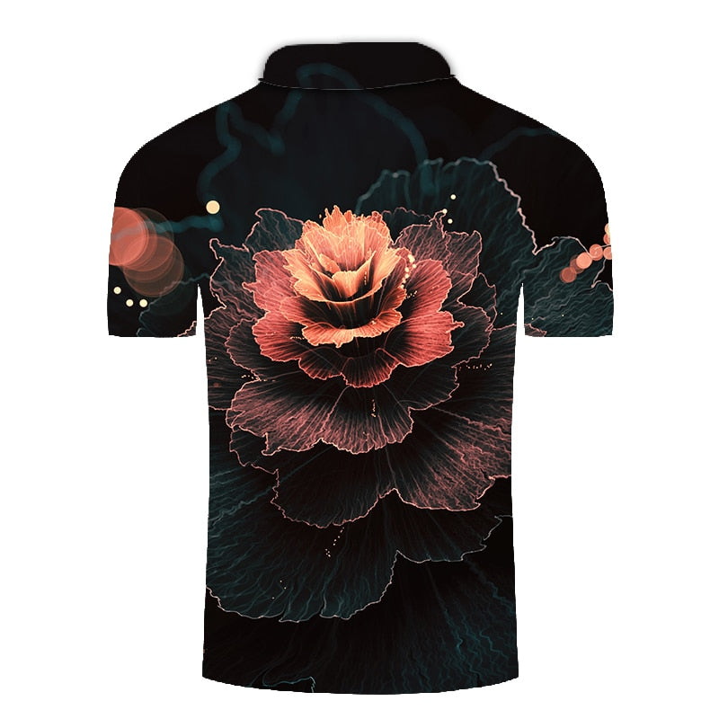 Polo shirt men men clothing polo shirt men Summer Men's Short Sleeve Polo Shirt High Quality Men Printed Polo Shirt | Vimost Shop.