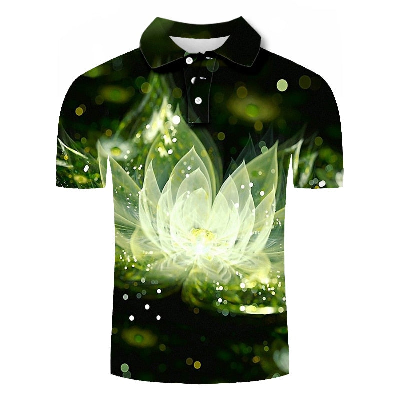 Polo shirt men men clothing polo shirt men Summer Men's Short Sleeve Polo Shirt High Quality Men Printed Polo Shirt | Vimost Shop.