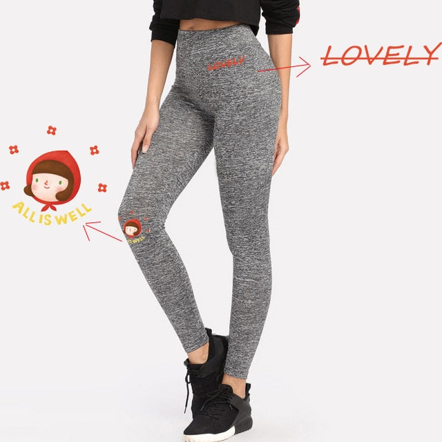Yoga Pants Mickey Women Push Up Sports Running Sportswear Fitness Leggings | Vimost Shop.