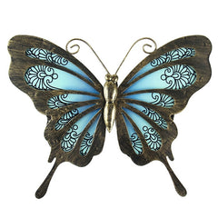 Garden Butterfly of Wall Artwork for Home and Outdoor Decorations Statues Miniatures Sculptures | Vimost Shop.