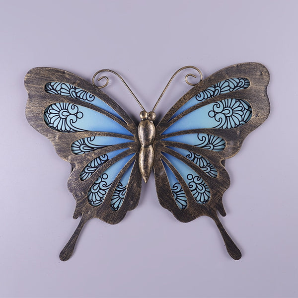 Garden Butterfly of Wall Artwork for Home and Outdoor Decorations Statues Miniatures Sculptures | Vimost Shop.