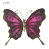 Garden Butterfly of Wall Artwork for Home and Outdoor Decorations Statues Miniatures Sculptures | Vimost Shop.