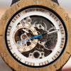 Wooden Mechanical Watch Reloj masculino Mens Watches Top Brand Luxury Timepieces With Bead Bracelet Orologio da uomo | Vimost Shop.