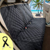 Dog Carrier Dog Car Seat Cover Waterproof Car Rear Back Mat Pet Travel Cat Dogs Cushion Protector With Middle Seat Armrest | Vimost Shop.