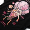 Men Hip Hop T Shirt Funny Ice Cream Anatomy Harajuku Japanese Kanji T-Shirt Streetwear | Vimost Shop.