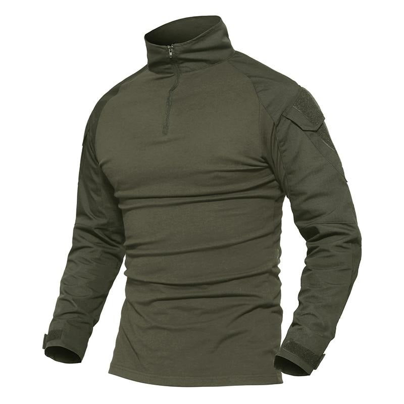 Men Camouflage Tactical T-shirts Summer Army Combat T Shirt Cotton Military T-shirt Airsoft Paintball Hunt Clothing Men | Vimost Shop.