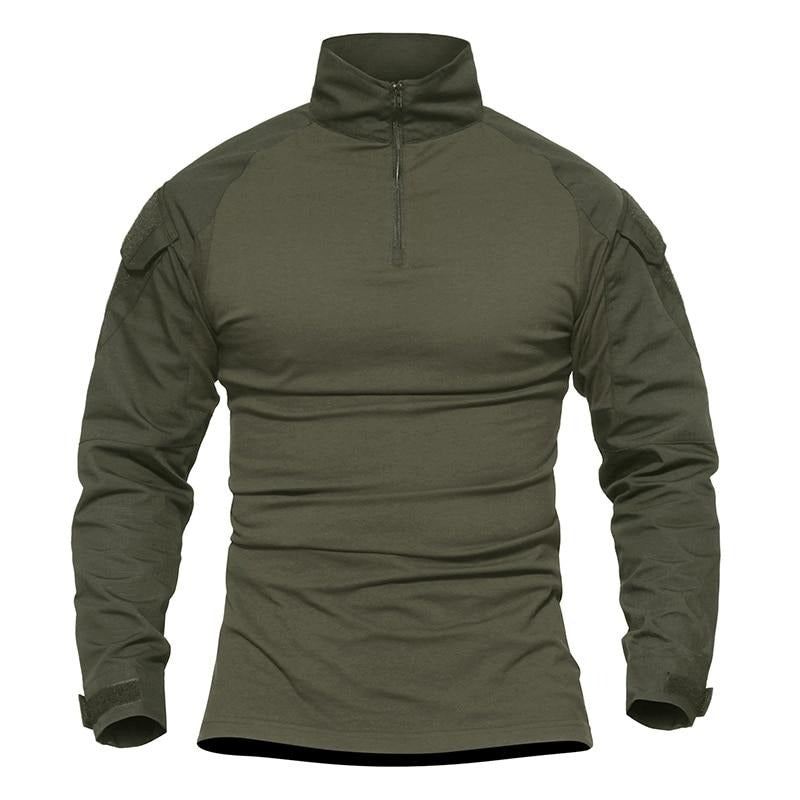 Men Camouflage Tactical T-shirts Summer Army Combat T Shirt Cotton Military T-shirt Airsoft Paintball Hunt Clothing Men | Vimost Shop.