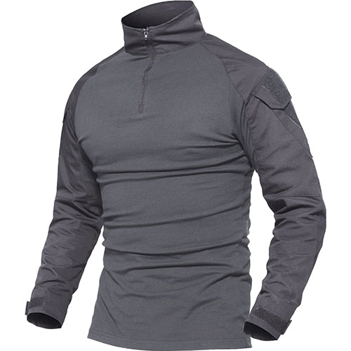 Men Camouflage Tactical T-shirts Summer Army Combat T Shirt Cotton Military T-shirt Airsoft Paintball Hunt Clothing Men | Vimost Shop.