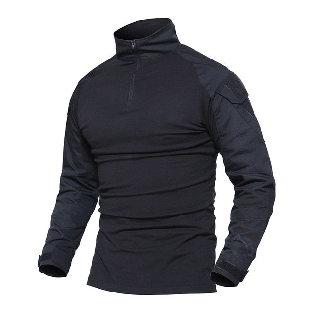 Men Camouflage Tactical T-shirts Summer Army Combat T Shirt Cotton Military T-shirt Airsoft Paintball Hunt Clothing Men | Vimost Shop.
