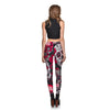 Hot Sell Skull Leggings Women's Skull&flower Black Leggings Digital Print Trousers 7 color skull Woman Stretch Pants Plus Size | Vimost Shop.