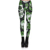 Hot Sell Skull Leggings Women's Skull&flower Black Leggings Digital Print Trousers 7 color skull Woman Stretch Pants Plus Size | Vimost Shop.