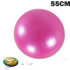 Yoga Balls Pilates Fitness Gym Balance Fitball Exercise Workout Ball 55/65/75/85CM with pump | Vimost Shop.