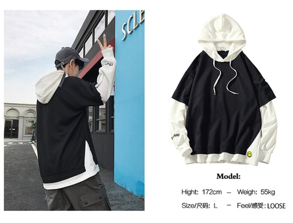 5XL Hoodies Sweatshirts Men Fake 2PAC Cotton Hooded Japanese Style Sweatshirt Mens Hip Hop Brown Causal Hoodiee Xxxtentacion | Vimost Shop.