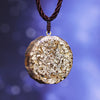 Orgonite Pendant Sri Yantra Necklace Tiger Eye Necklace Sacred Geometry Energy Healing Yoga  Jewelry | Vimost Shop.