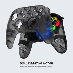 USB Wired Gaming Controller Gamepad with Asymmetric and Vibrating Motor Joystick for Windows 7/8/10 PC | Vimost Shop.