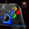 USB Wired Gaming Controller Gamepad with Asymmetric and Vibrating Motor Joystick for Windows 7/8/10 PC | Vimost Shop.