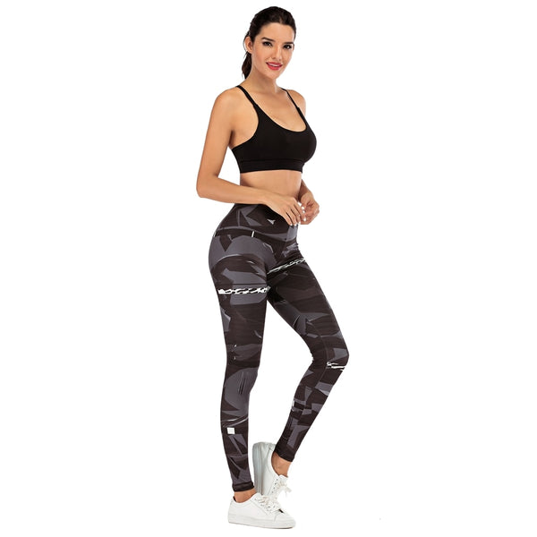 Woman Pants Sexy Women Legging Geometric stitching leopard Printing Fitness leggins Slim legins stretchy Leggings | Vimost Shop.