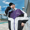 Hip Hop Spring Men's Fashion Hit Color Casual Baseball Uniform Jackets Mens Streetwear Wild Loose Harajuku Bomber Jacket S-3XL | Vimost Shop.