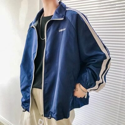 Hip Hop Spring Men's Fashion Hit Color Casual Baseball Uniform Jackets Mens Streetwear Wild Loose Harajuku Bomber Jacket S-3XL | Vimost Shop.