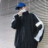 Hip Hop Spring Men's Fashion Hit Color Casual Baseball Uniform Jackets Mens Streetwear Wild Loose Harajuku Bomber Jacket S-3XL | Vimost Shop.
