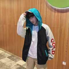 Hip Hop Spring Men's Fashion Hit Color Casual Baseball Uniform Jackets Mens Streetwear Wild Loose Harajuku Bomber Jacket S-3XL | Vimost Shop.