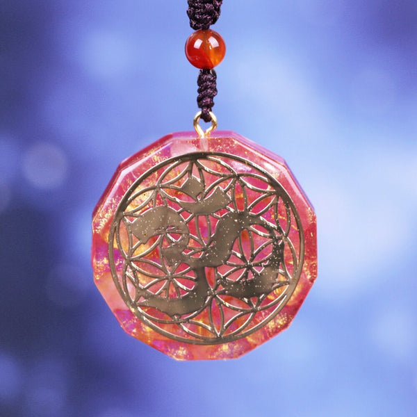 Tree Of Life Orgonite  Necklace Energy Crystal Healing  Reiki Chakra Yoga Meditation Jewelry Gift | Vimost Shop.