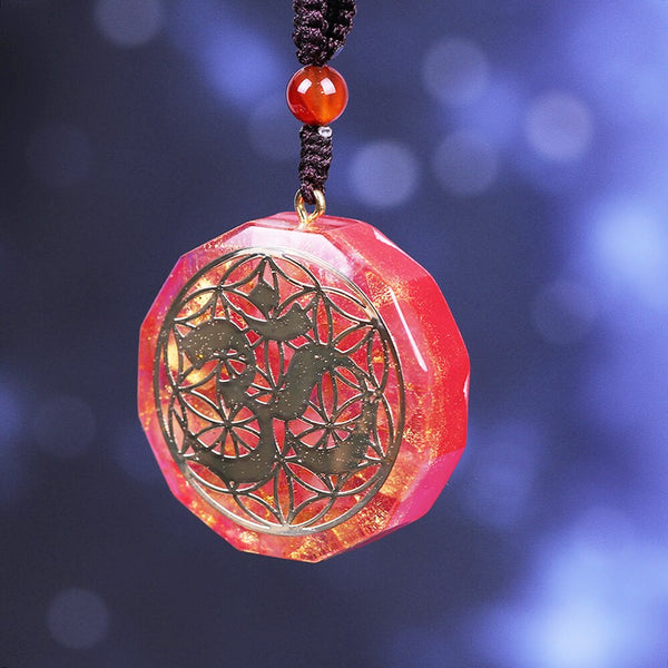 Tree Of Life Orgonite  Necklace Energy Crystal Healing  Reiki Chakra Yoga Meditation Jewelry Gift | Vimost Shop.
