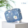 Baby Diaper Bags Maternity Bag for Disposable Reusable Fashion Prints Wet Dry Diaper Bag Double Handle Wetbags 21*17*7CM | Vimost Shop.