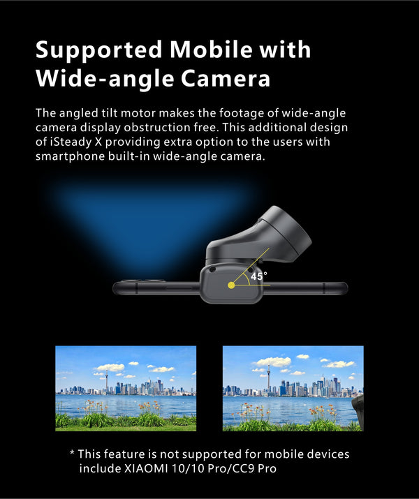 Isteady X Gimbal 3-Axis Opvouwbare Stabilizer Handheld Gimbal Voor Iphone Voor Xiaomi Smartphone Pk Smooth X Dji osmo | Vimost Shop.