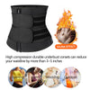 Steel Boned Waist Corset Trainer Sauna Sweat Sport Girdle Cintas Modeladora Women Weight Loss Lumbar Shaper Workout Trimmer Belt | Vimost Shop.